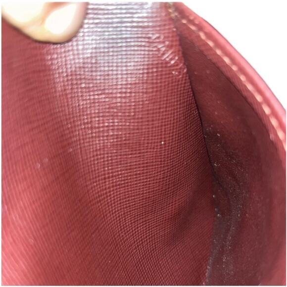 Louis Vuitton Pink Mini Lin Monogram Wallet - Picture 5 of 11